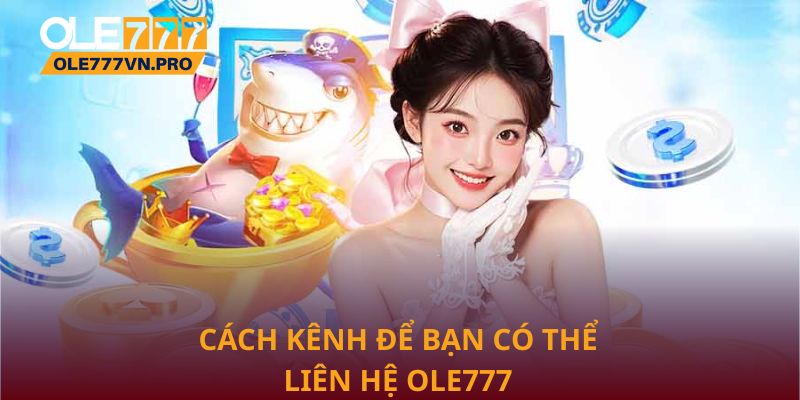 Cách kênh để bạn có thể liên hệ Ole777 nhanh chóng