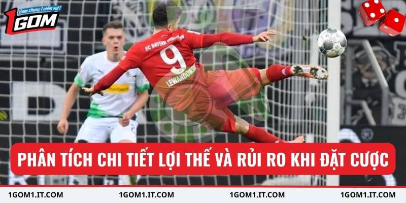 Phân tích chi tiết lợi thế và rủi ro khi đặt cược